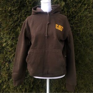 CAT Brown Hoodie